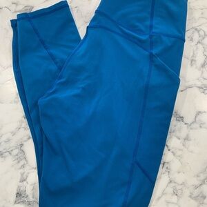 Fabletics PureLuxe Blue Leggings
